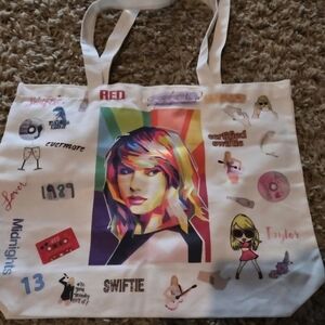 Taylor Swift Canvas Bag
